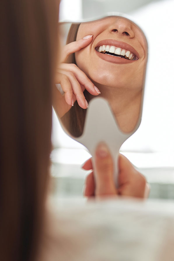 Dental implants smile