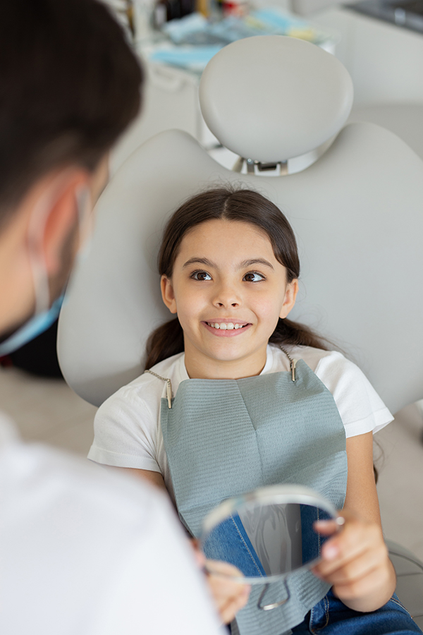 Children dental care